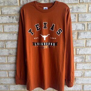 Alstyle Apparel & Activewear Texas Longhorns Long Sleeve T-Shirt Men's Size XL